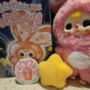 Lilyrabbit Town Pink Plush Toy